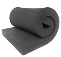 AKTRADING CO. CertiPUR-US Certified Charcoal Rubbe