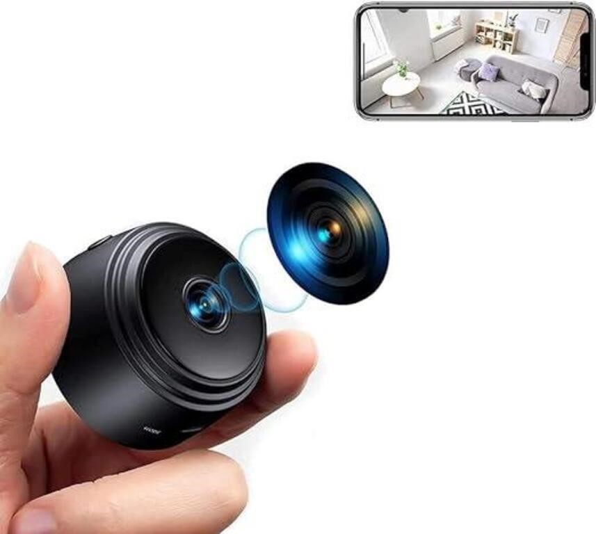 Wireless Mini Camera: Night Vision