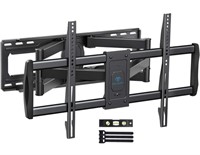 PERLESMITH FULL MOTION TV WALL MOUNT FOR MOST