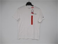 Champion Men's MD Crewneck T-shirt, White Medium