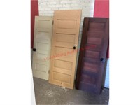 Assorted Antique Project Doors