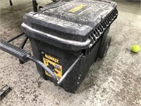 DEWALT WHEELED TOOL CHEST WITH MISC
