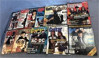 GUITAR Magazine Lot Features AC/DC, Aerosmith,