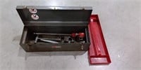 Pipe Threader With Toolbox