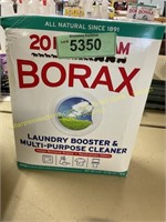 Borax laundry booster & multipurpose cleaner