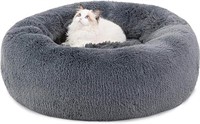 Fluffy Self Calming Dog Bed
