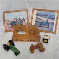 Barn 5pc 9in x 11in puzzles Toys Lazer cut out