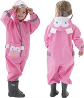 Monkey Rain Suit for Toddlers