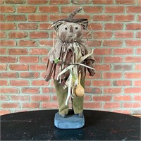 Antique-Inspired Scarecrow