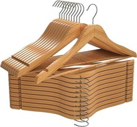 Wooden Non-Slip Hangers