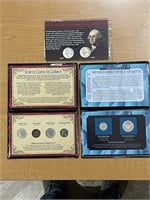 3 -U.S.A. Coins Sets