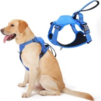 Dog Harness with Retractable Leash