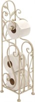 Deco 79 Metal Toilet Paper Holder, 24 by 8-Inch,