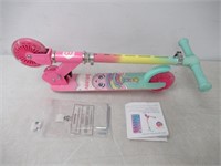 $72-"Used" Beleev Scooter For Kids, Unicorn