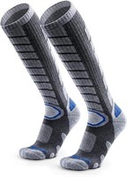 SEALED-WEIERYA Merino Wool Ski Socks