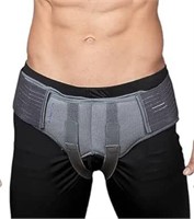 Double Hernia Support Belt