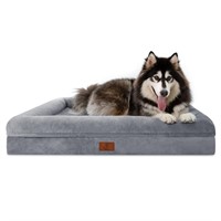 Yiruka XL Dog Bed, Orthopedic Washable Dog Bed wit