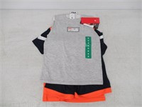 3-Pc Fila Boy's 8 Set, T-shirt, Tank Top and