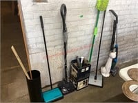 Cleaning Supplies Brooms, Vacuums