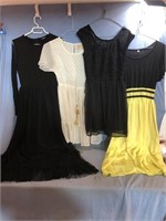 Womens Small-Xs Dress Lot Includes Gorgeous Long