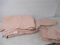 3-Pc King Comfort Spaces Bedding Set, Pink