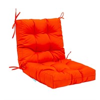 QILLOWAY Outdoor Seat/Back Chair Cushion Tufted Pi