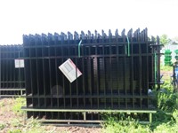 22 7' x 10' Diggit Fence Panels w/Posts & Hardware