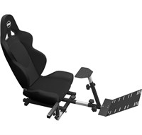 RACING SEAT DRIVING SIMULATOR GAMING CHAIR WITH