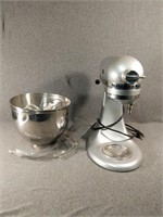 An amazing custom kitchenaid mixer with bowl and