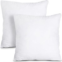 Soft White Decorative Pillows