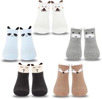 Cute Cat Toddler Socks