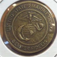 US Marine corps token