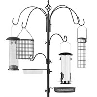 Best Choice Products 6-Hook Bird Feeding Station,