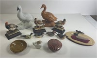 Ceramic Ducks & More