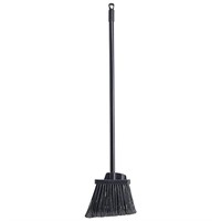 "As Is" Winco Lobby Broom with Flagged Bristle and