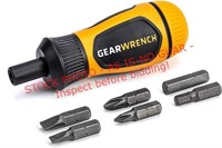 2ct. Gear Wrench Ratcheting Multi-Bit Driver