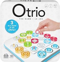 Otrio Strategy-Based Board Game, for Adults,