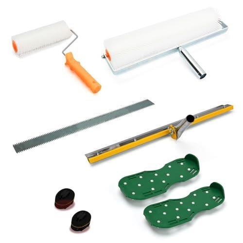 GRGTHDS Self-Leveling DIY Tool Kit,Including Stain