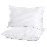 EIUE Hotel Collection Bed Pillows for Sleeping 2 P