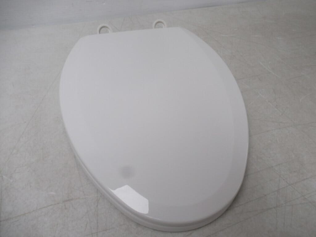 "As Is" Sailtok Elongated Toilet Seat With