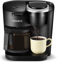 $160-Keurig K-Duo Essentials Coffee Maker, With Si