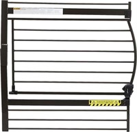 30"x29"-35" Regalo Easy Step Arched Safety Gate,