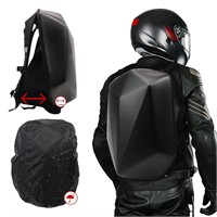 JFG RACING Motorcycle Backpack 30L,Universal Hard
