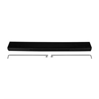 Dependable Direct Replacement Rear Black Tailgate