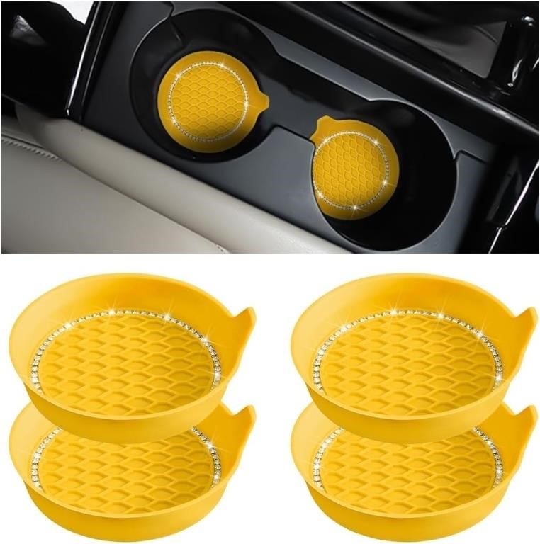 Bling Car Cup Coasters