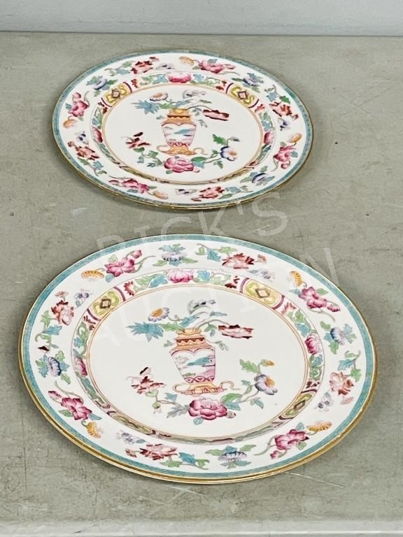 2 Royal Doulton plates