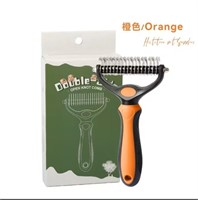 Knotted Grooming Comb for Dogs
