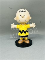 Charlie Brown bobble head - 6" tall