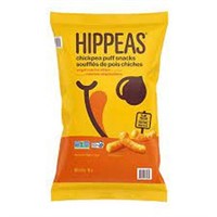 (2) HIPPEAS Nacho Vibes Chickpea Puffs, 18