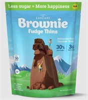 Cascade Brownie Fudge Thins, 454g